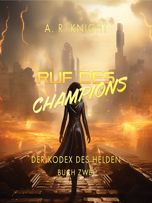 Title details for Ruf Des Champions by A.R. Knight - Available